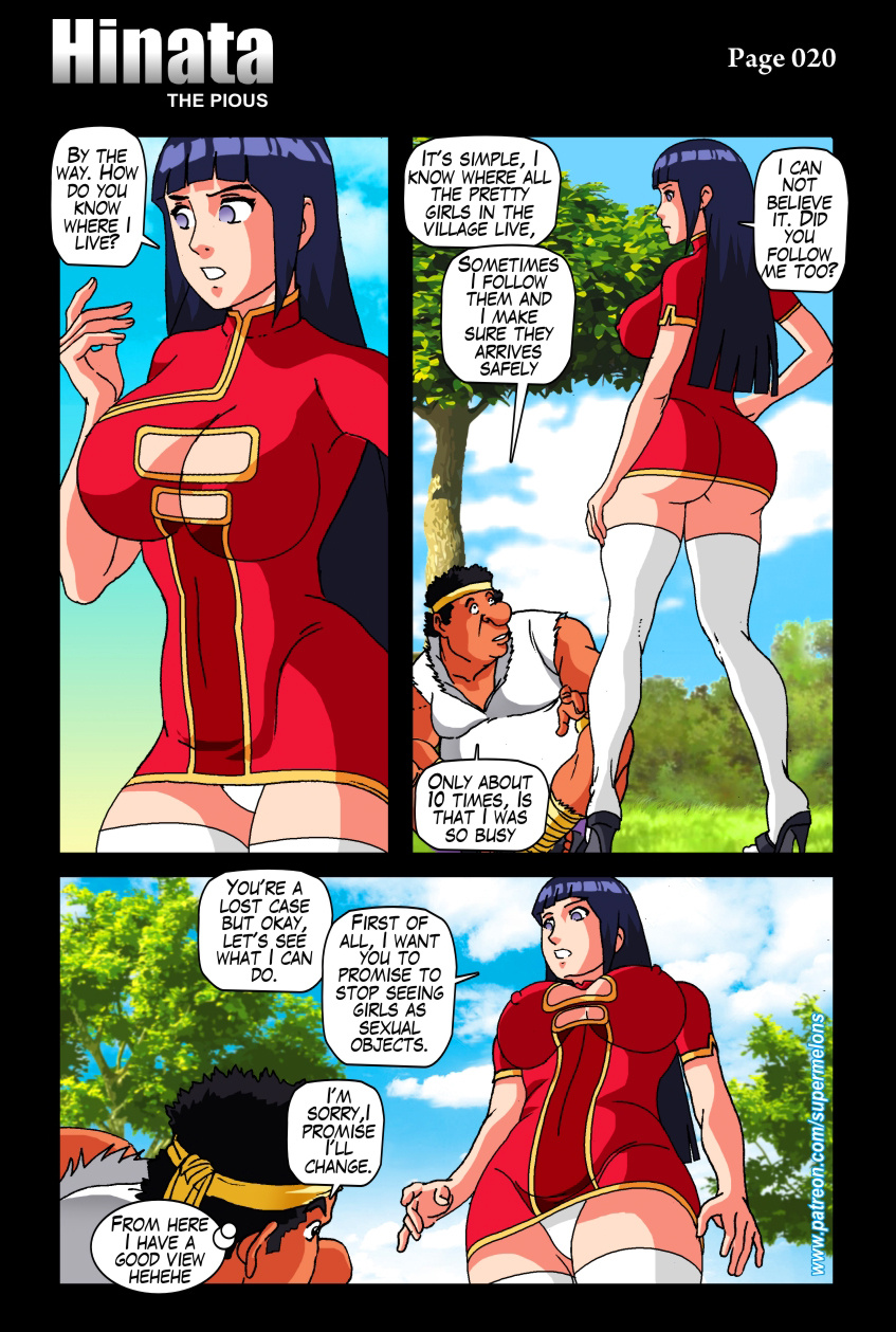 Hinata The Pious Super Melons 22