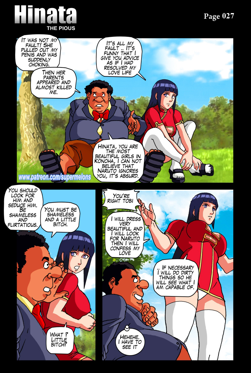 Hinata The Pious Super Melons 29