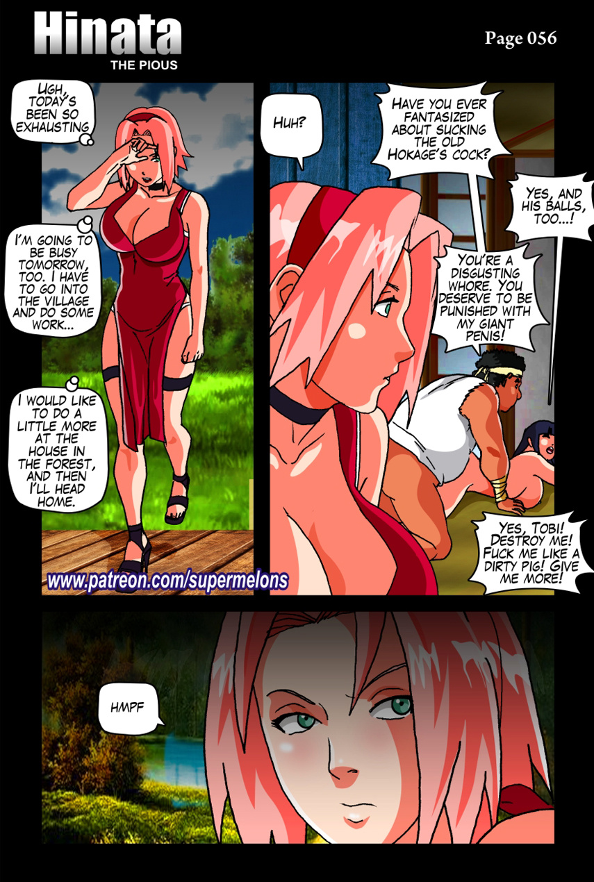 Hinata The Pious Super Melons 60