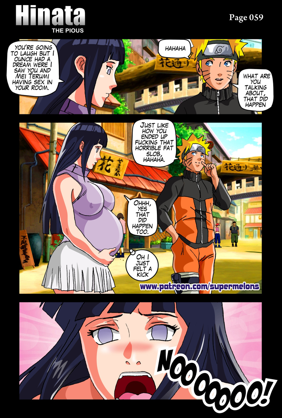 Hinata The Pious Super Melons 64