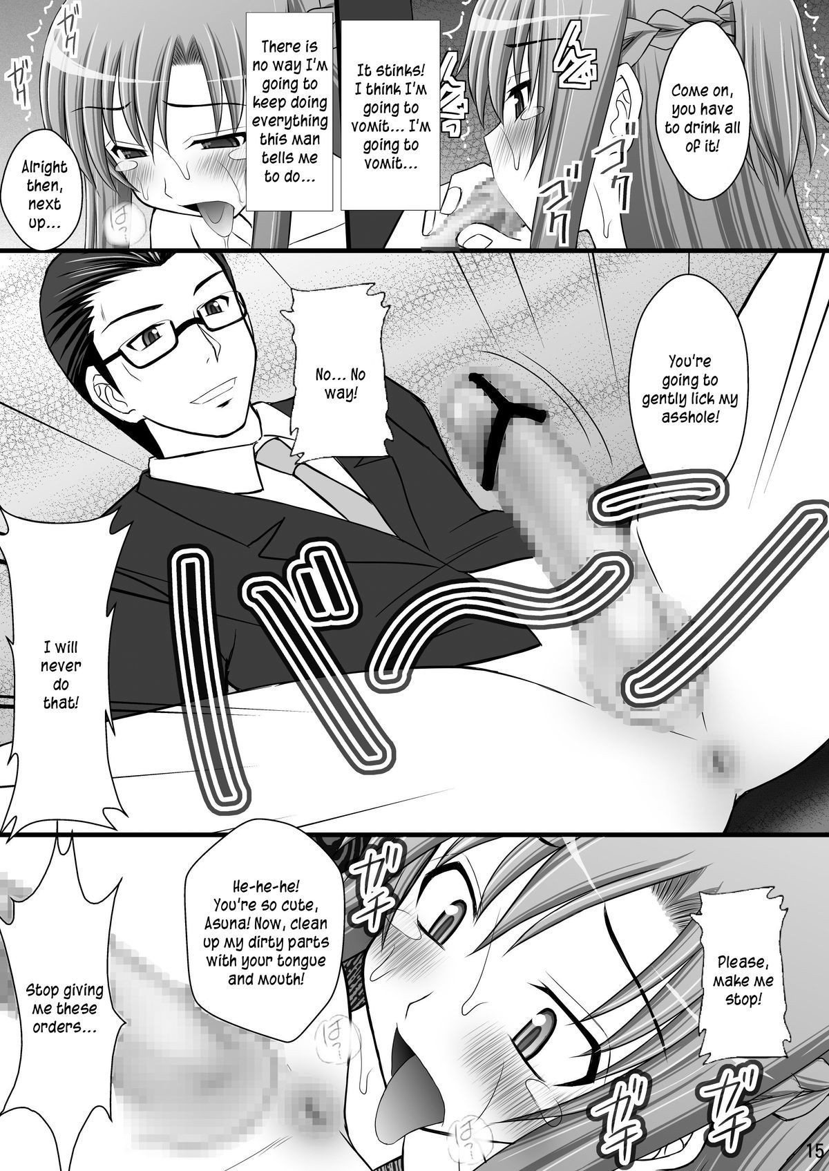 Hostage Princess 14