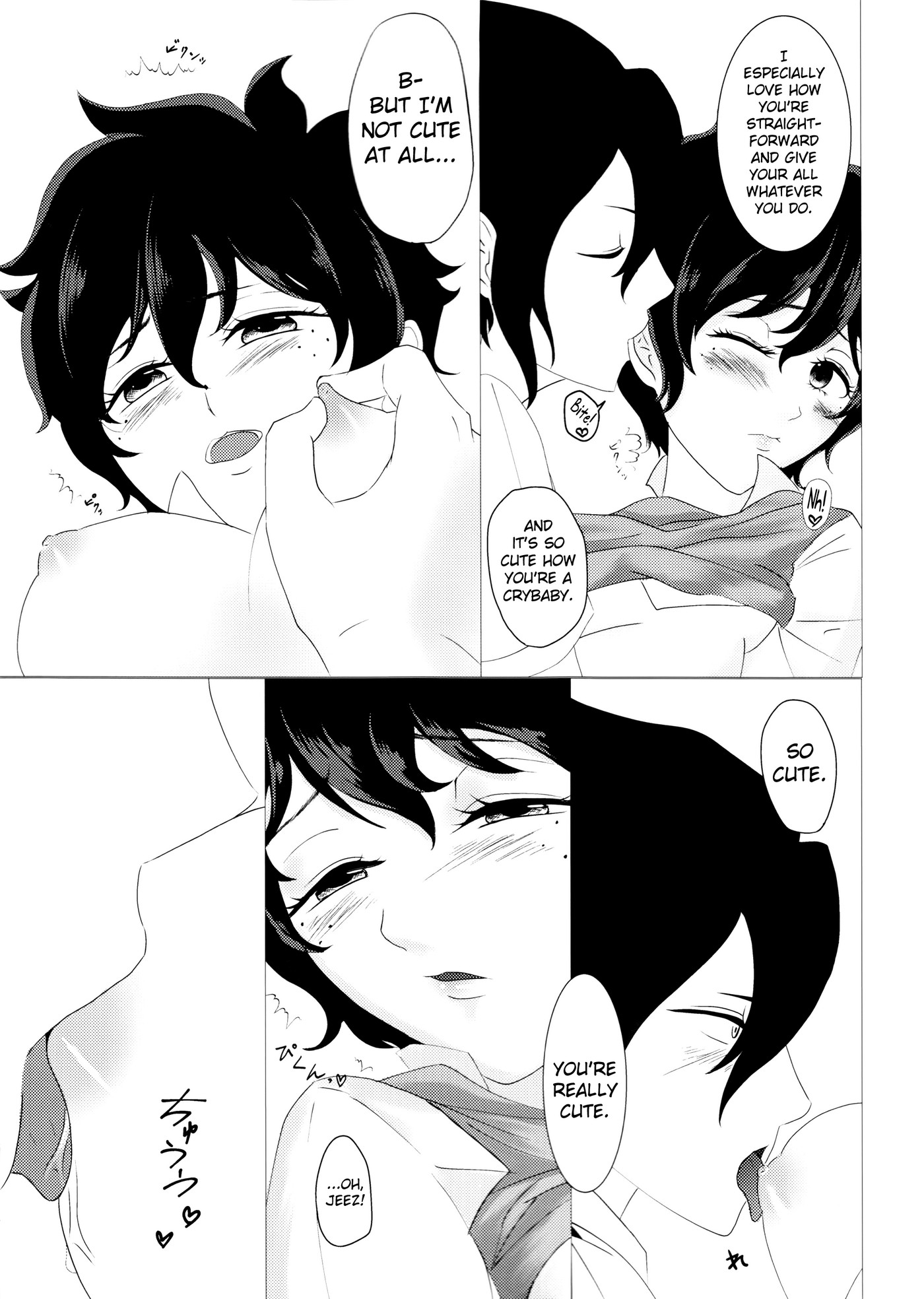 Kimi No Hitomi Ni Kanpaii 12