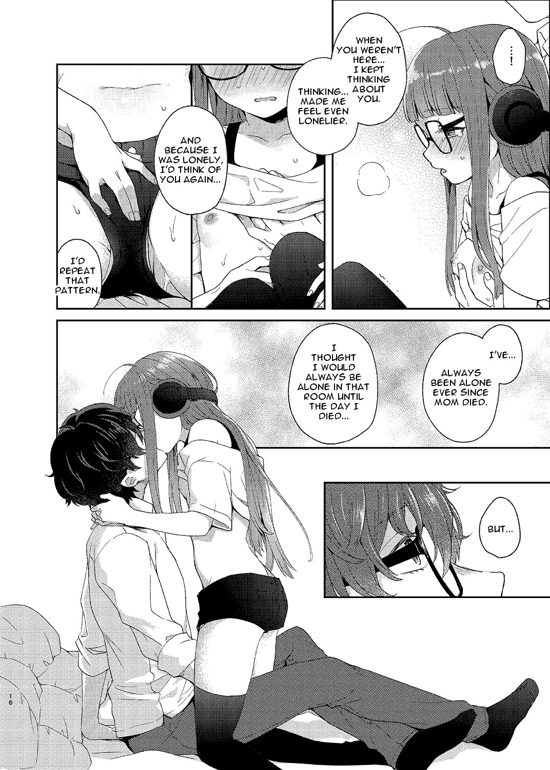 Persona 5 Hero X Futaba Fanbook 1 13
