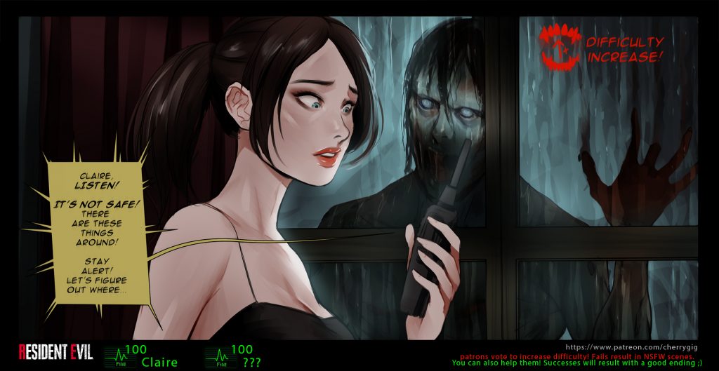 Resident Evil Dnd Cherry Gig 02