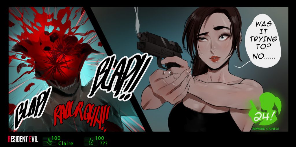 Resident Evil Dnd Cherry Gig 04