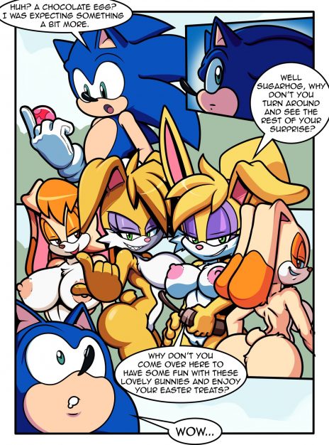 Sonic Girls Easter 01
