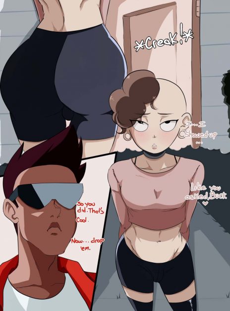 Subby Lars And The Cool Kids Steven Universe Inuyuru 01