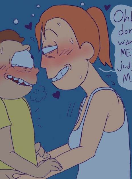 Summer Morty Sinfest Circa Stickyickysmut 45