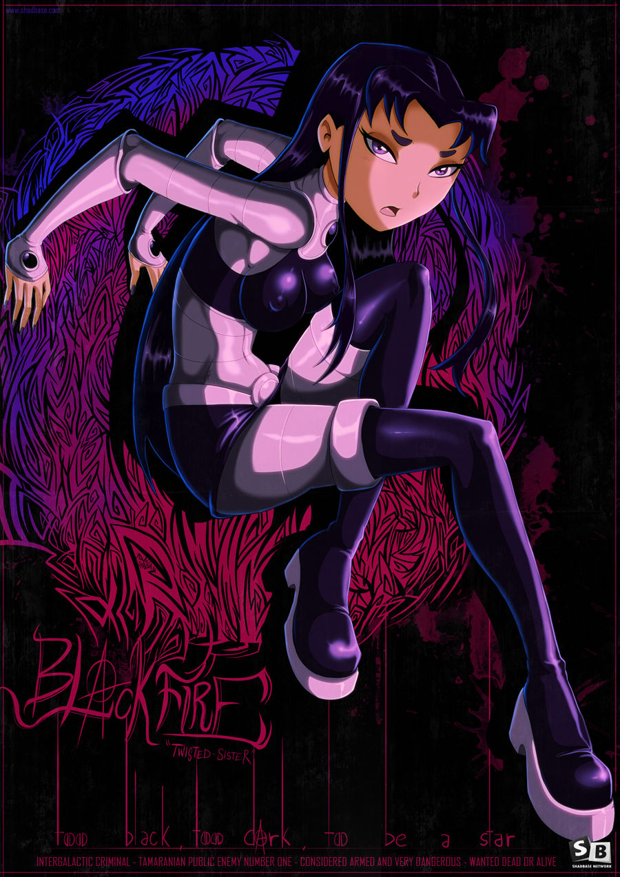 Teen Titans Go Fuck Blackfire And Starfire Shadman 11