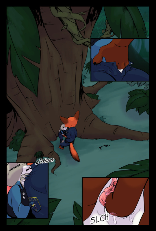 The Broken Mask Chapter 1 Zootopia 03
