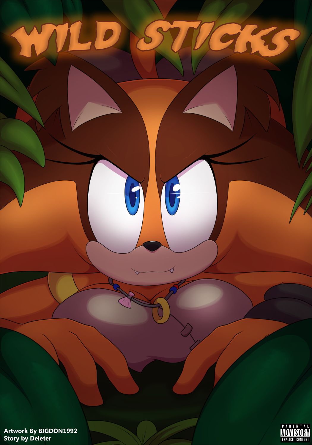 Wild Sticks Sonic Xxx 01
