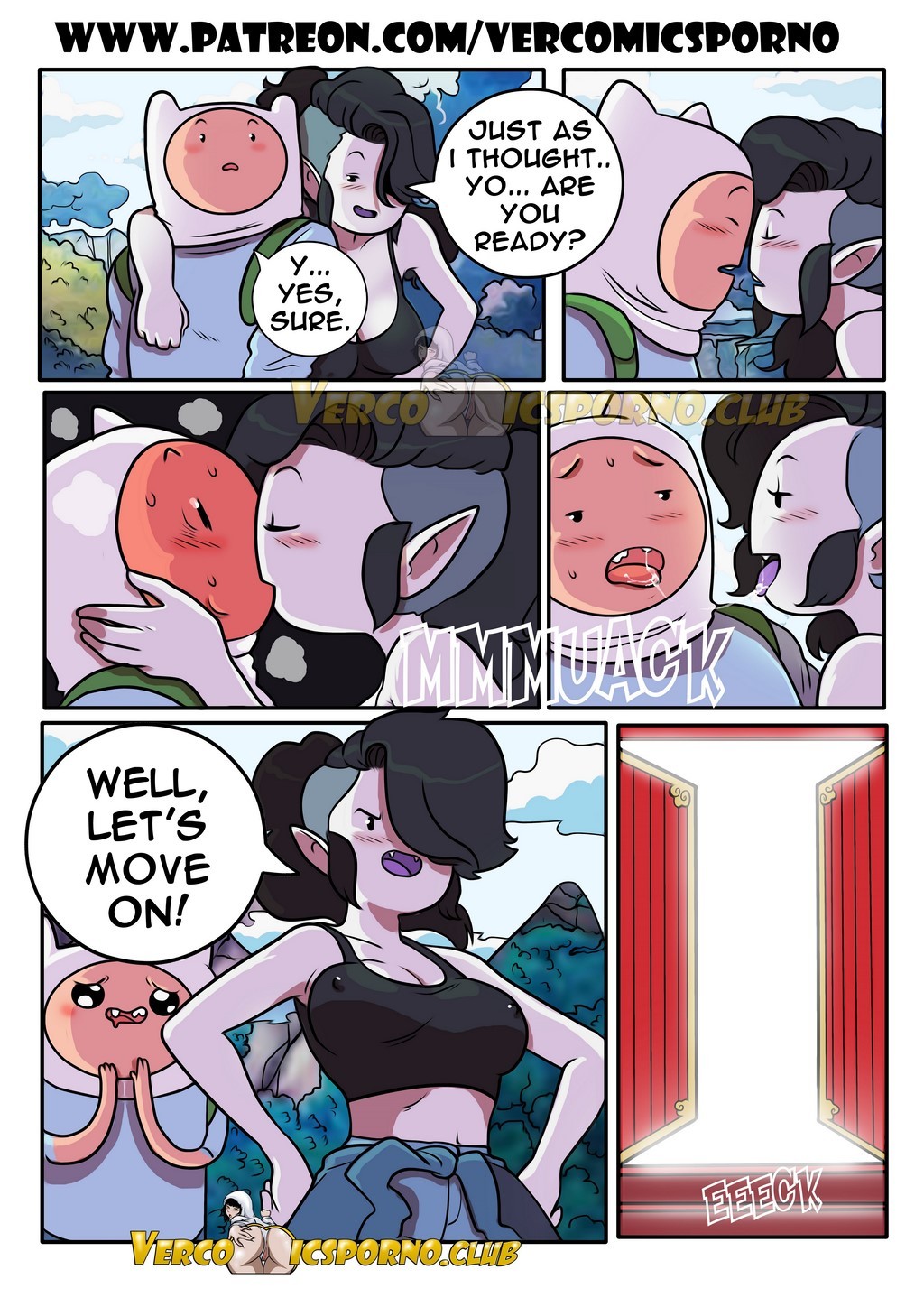 Will You Go Out With Me – Adventure Time 13