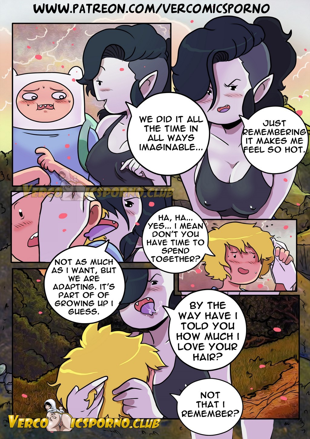 Will You Go Out With Me – Adventure Time 16