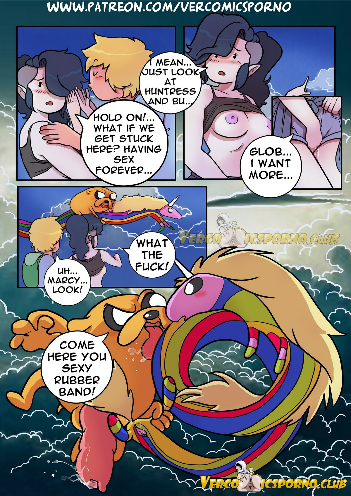 Will You Go Out With Me – Adventure Time 21