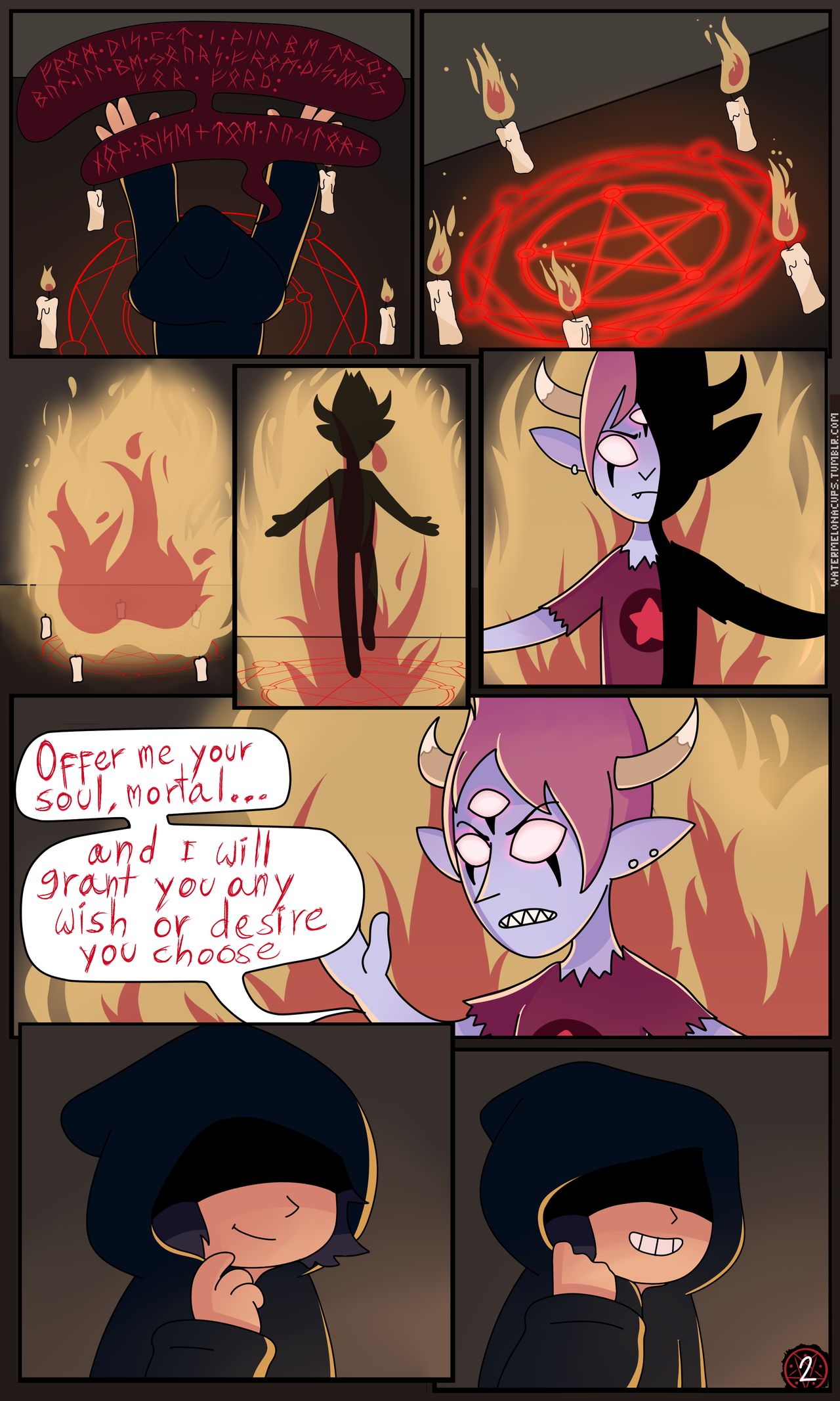Your Wish Is My Command Star Vs. The Forces Of Evil 05