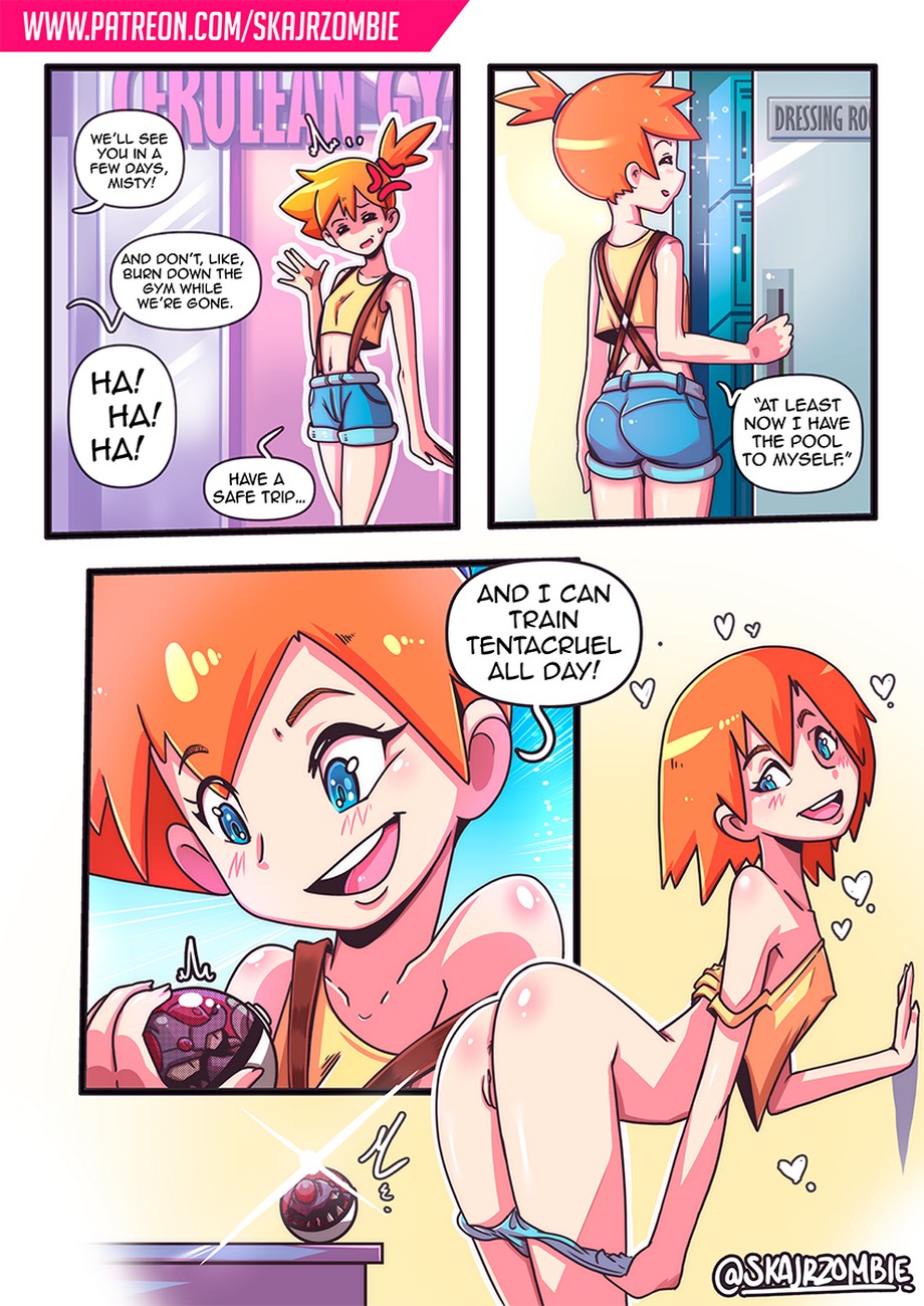 A Tentacular Day Misty Xxx 01