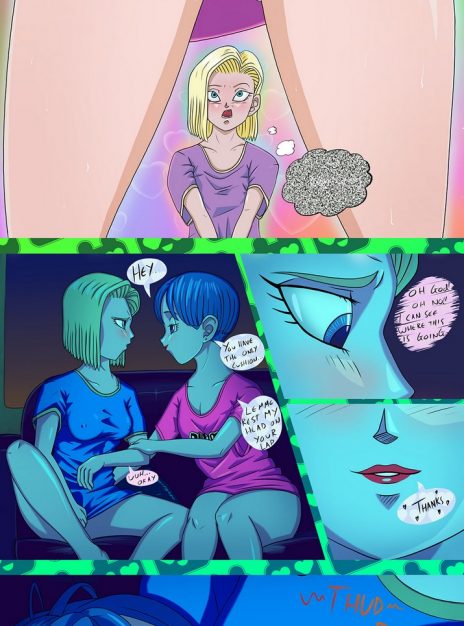 Android 18 Bulma 8
