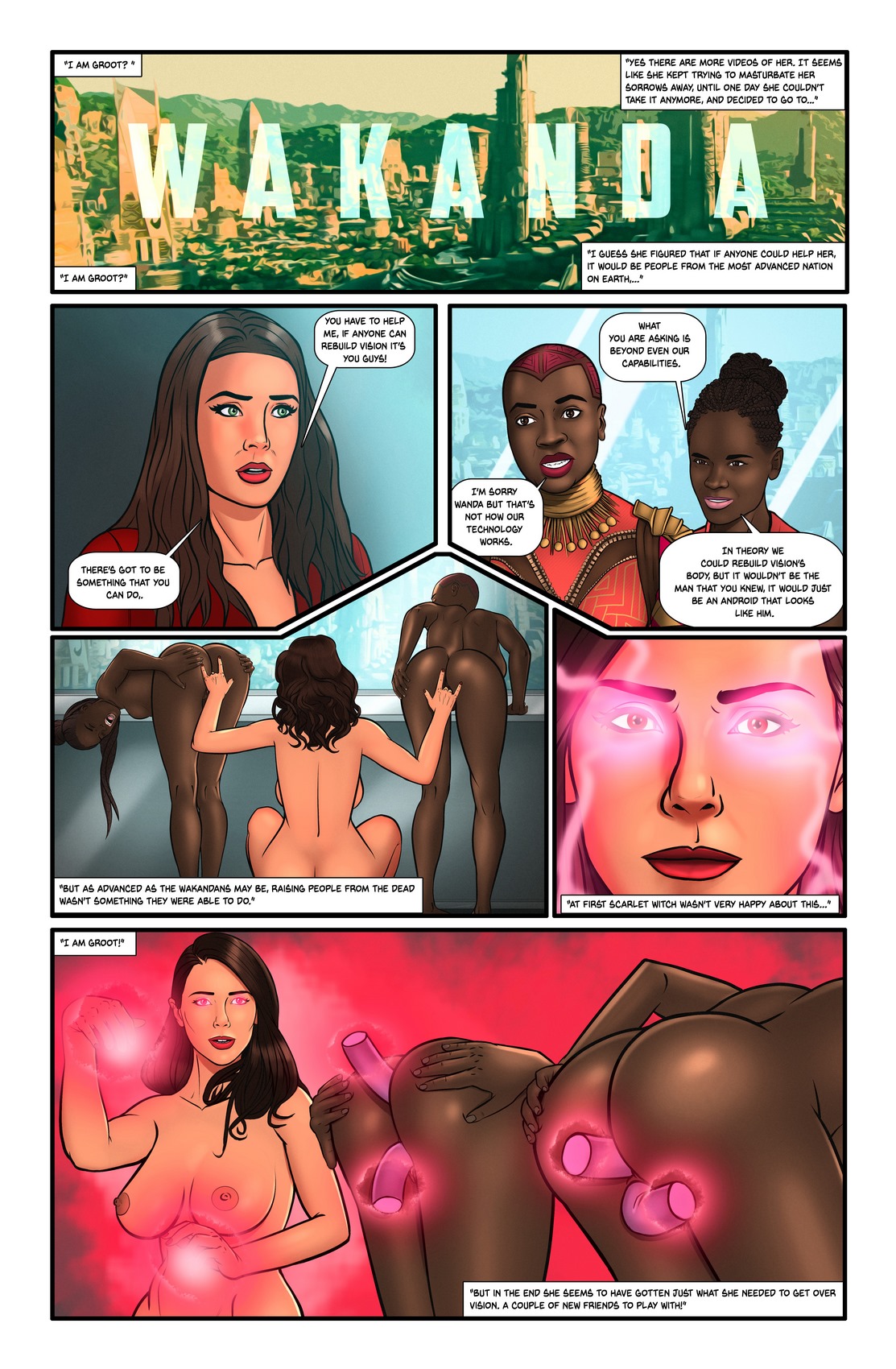 Avengers Secret Whores Pegasus Smith 10