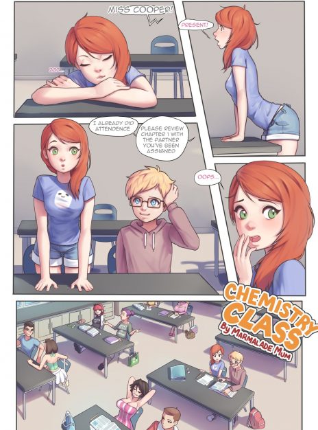 Chemistry Class Marmalade Mum 02