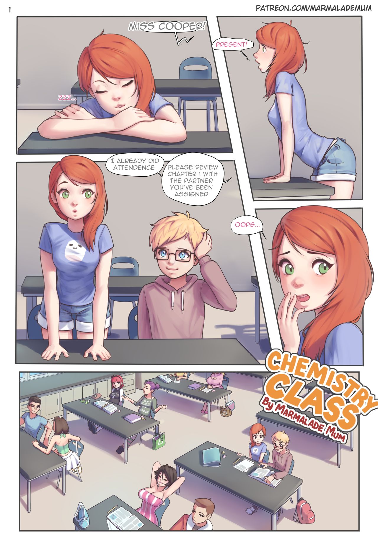 Chemistry Class Marmalade Mum 02
