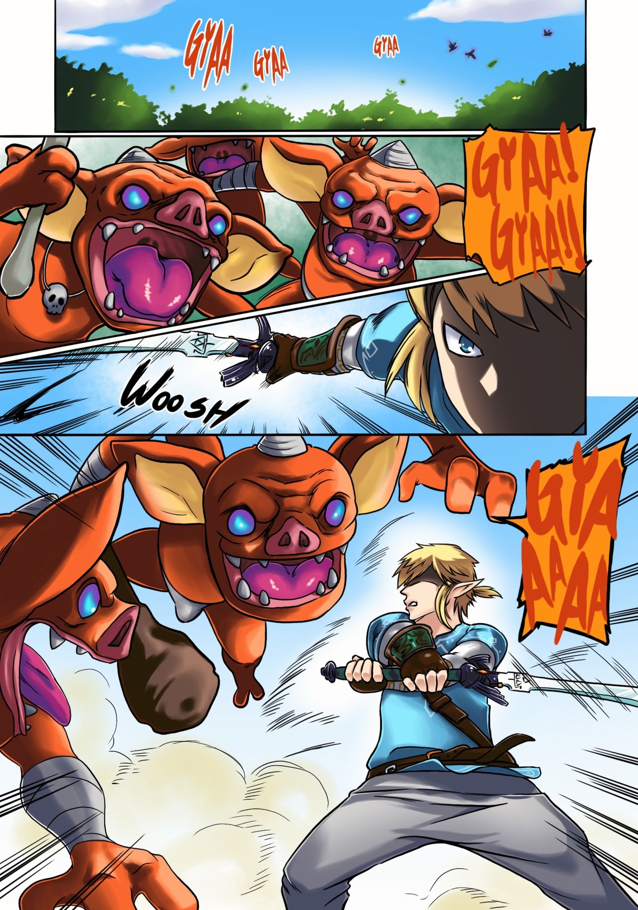 Dat Ass Breath Of The Wild 02