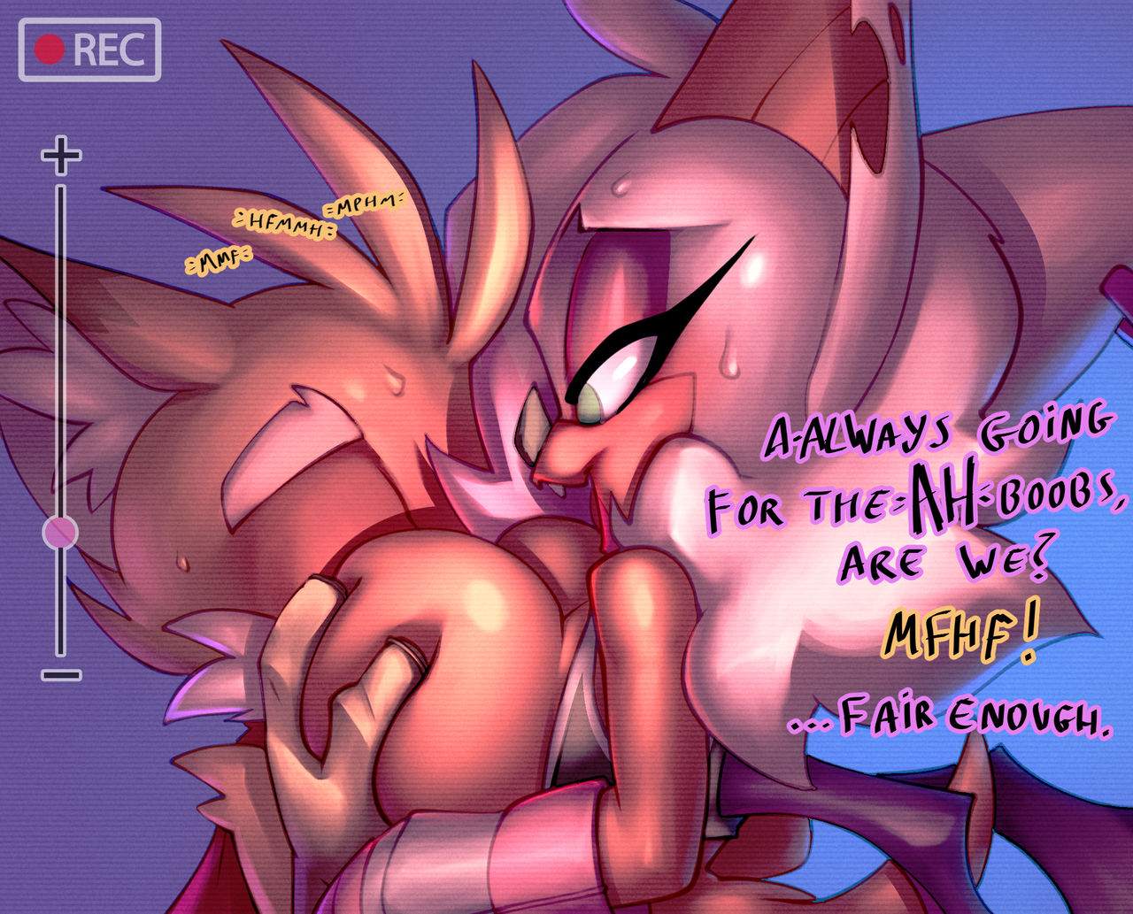Drone Test Sonic Hentai 13