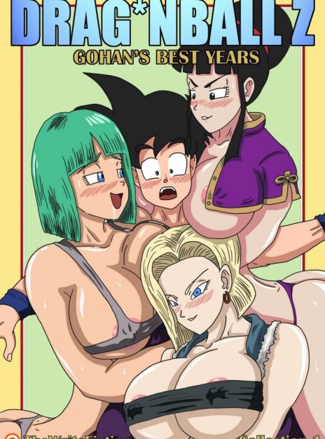 Gohan Best Years Izak 01