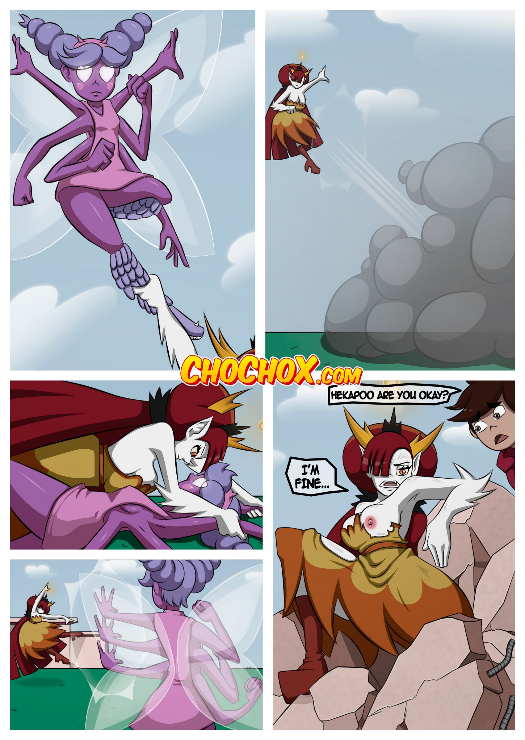 Hekapoo Plans Sexberty 06