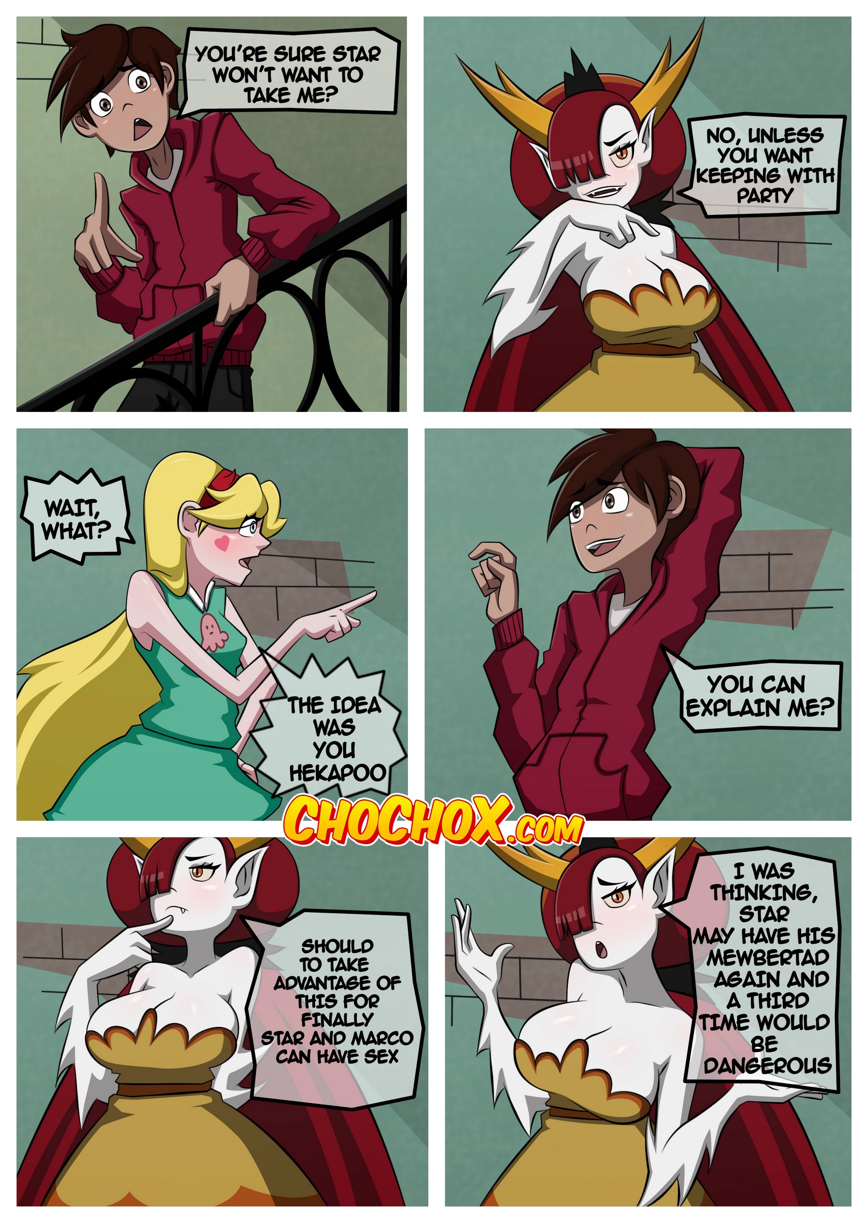 Hekapoo Plans Sexberty 11