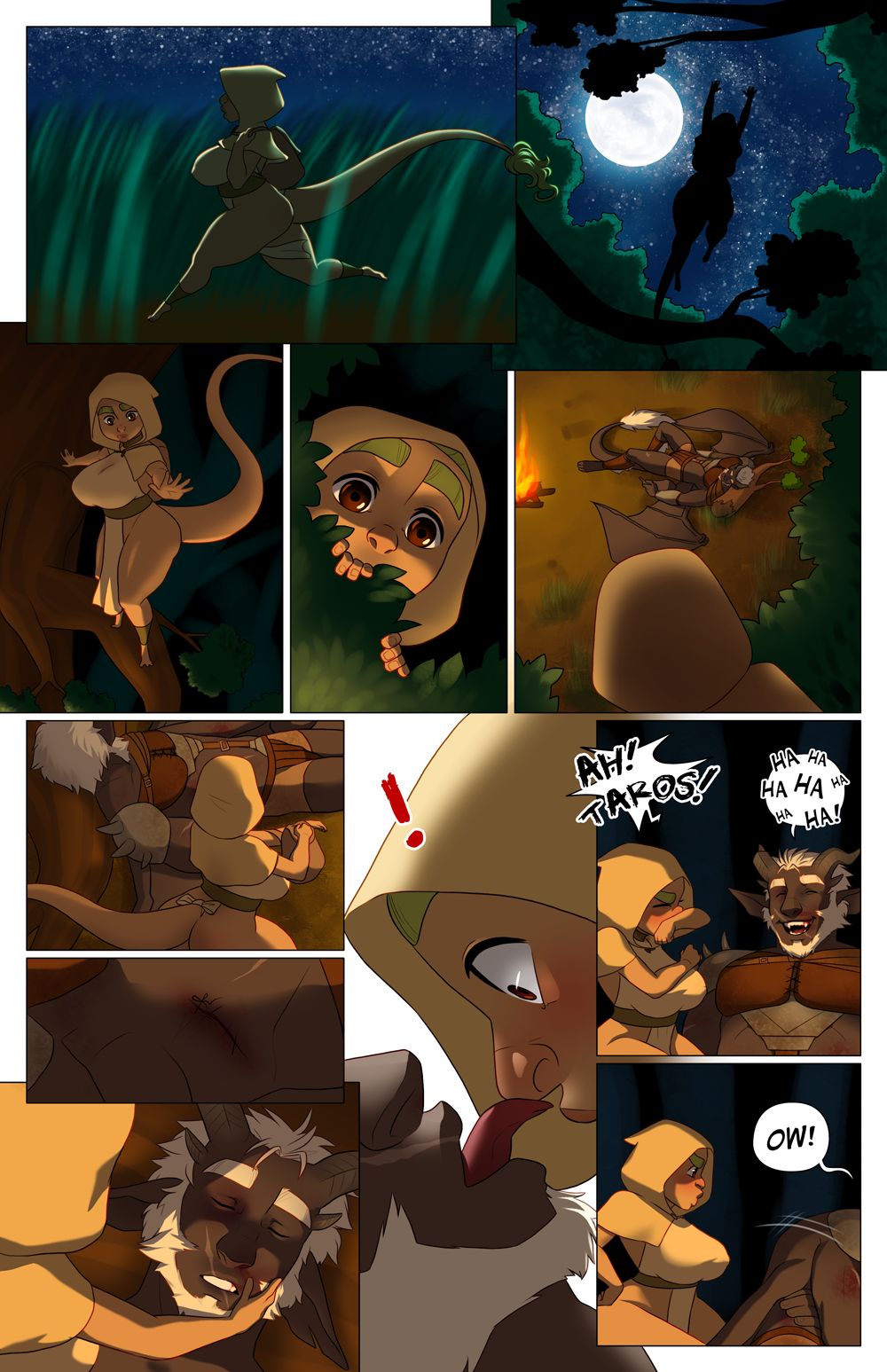 Midnight Dragons – Gutsy 4