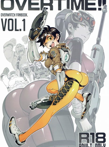 Overtime Overwatch Fanbook Vol 1 Bear Hand 01