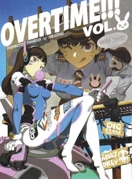 Overtime Overwatch Fanbook Vol 2 Bear Hand 01