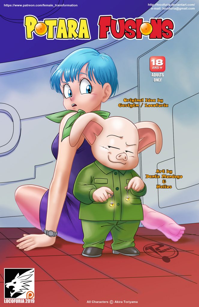 Potara Fusions Dragon Ball Z 01