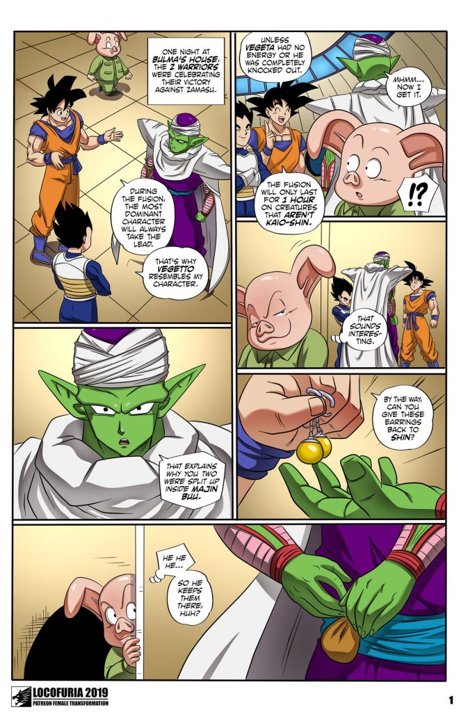 Potara Fusions Dragon Ball Z 02