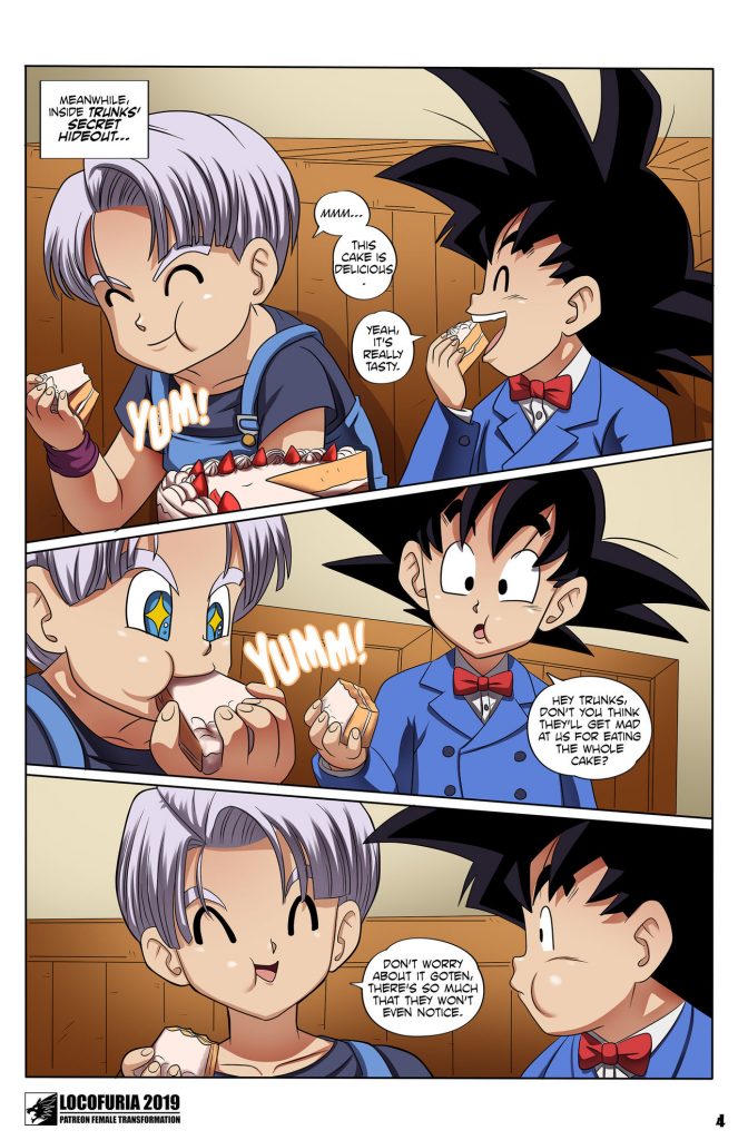 Potara Fusions Dragon Ball Z 05