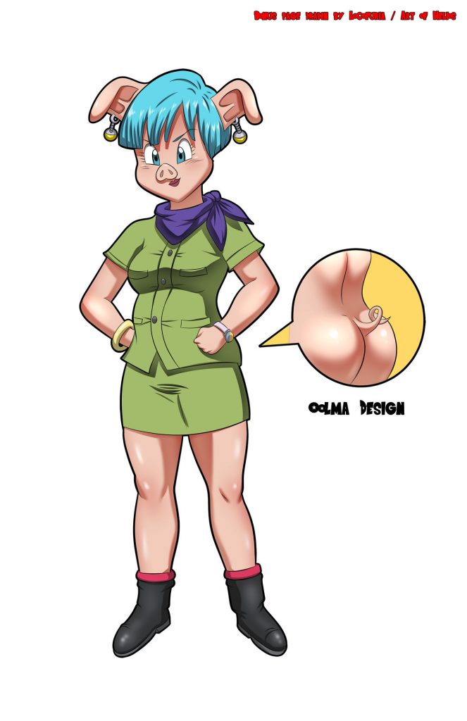 Potara Fusions Dragon Ball Z 16