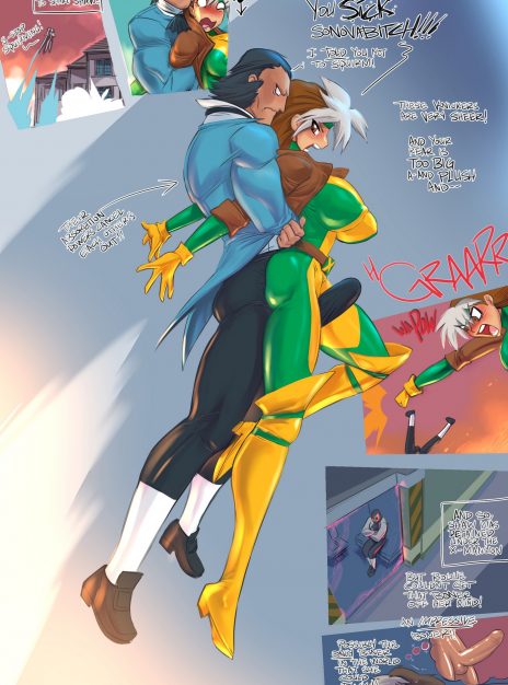 Rated X-Men – Fred Perry