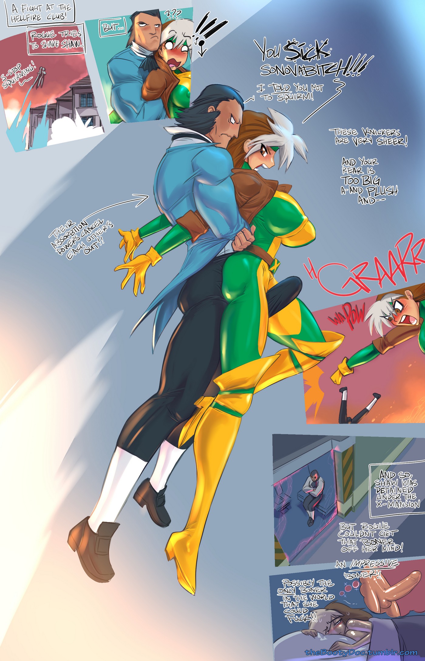 Rated X Men 01