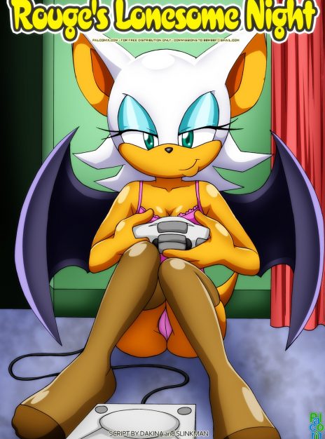 Rouge’s Lonesome Night – Palcomix