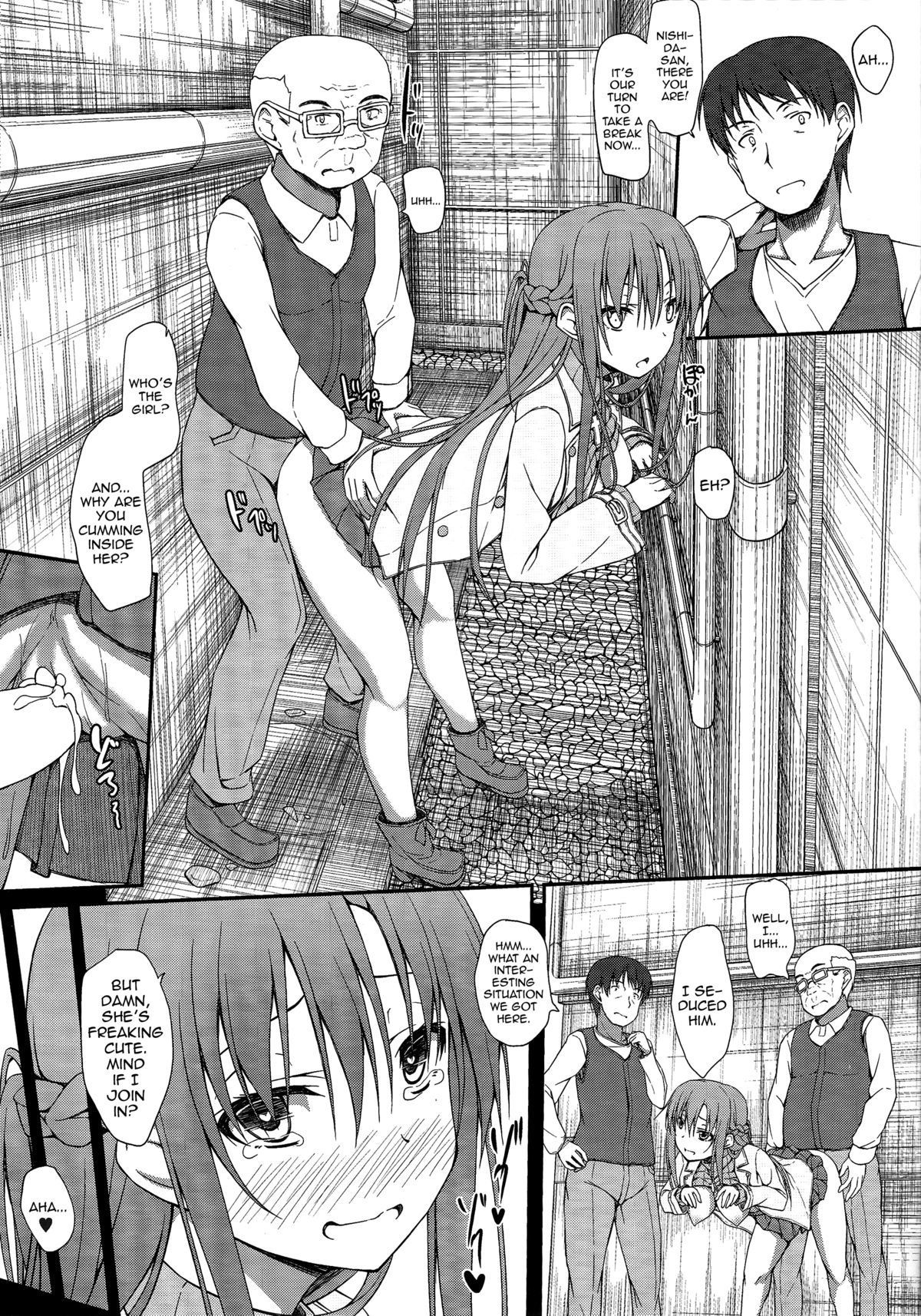 Slave Asuna Online 3 17