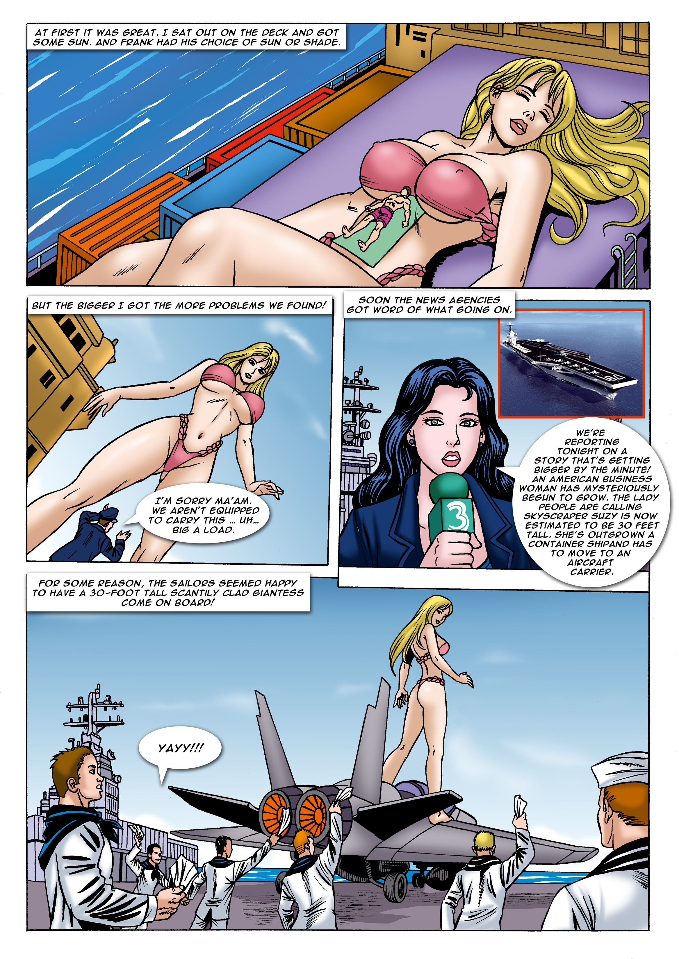 Skyscraper Suzy One 12