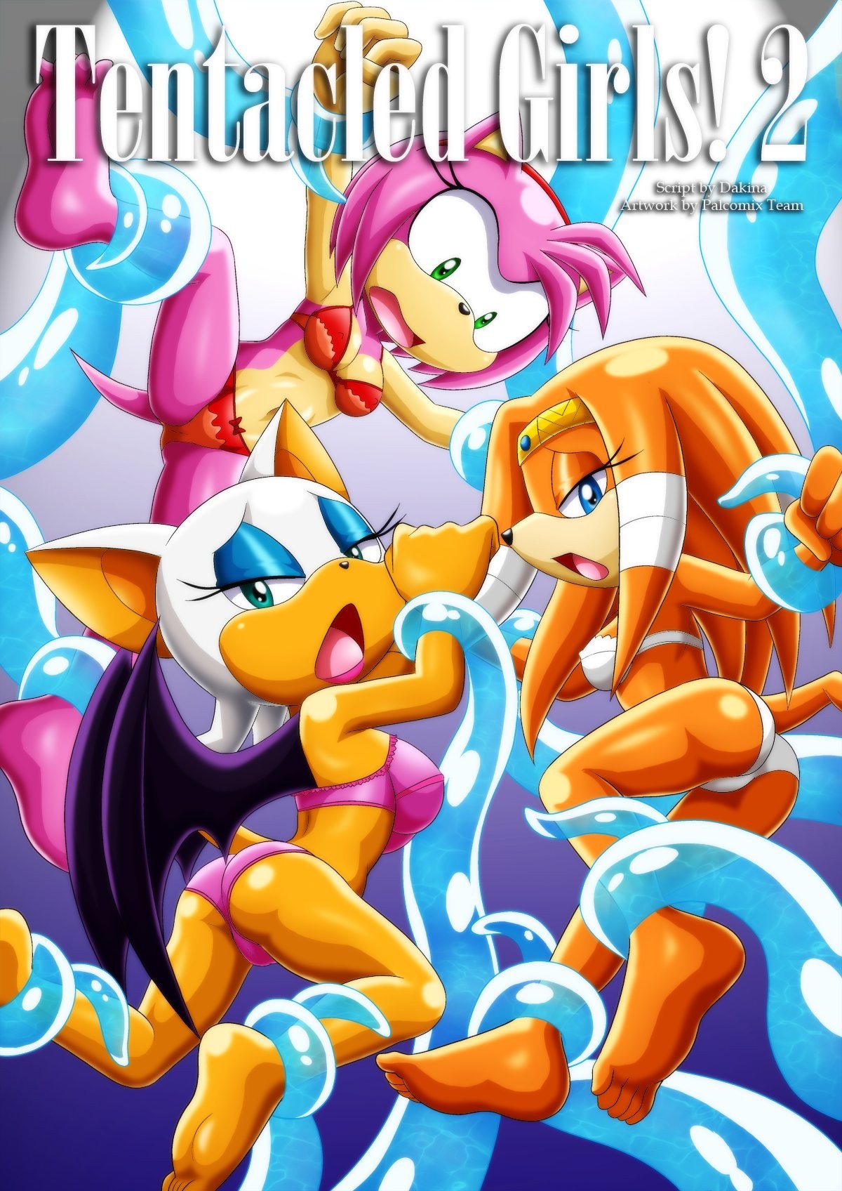 Tentacled Girls Two 01