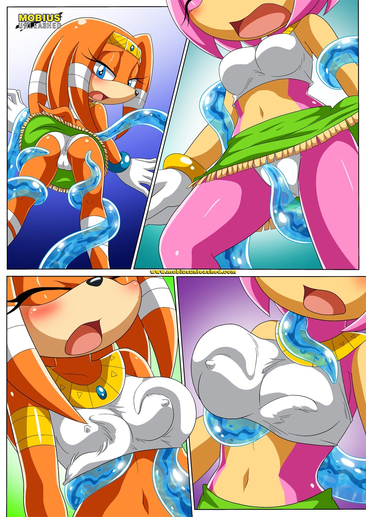 Tentacled Girls Two 11