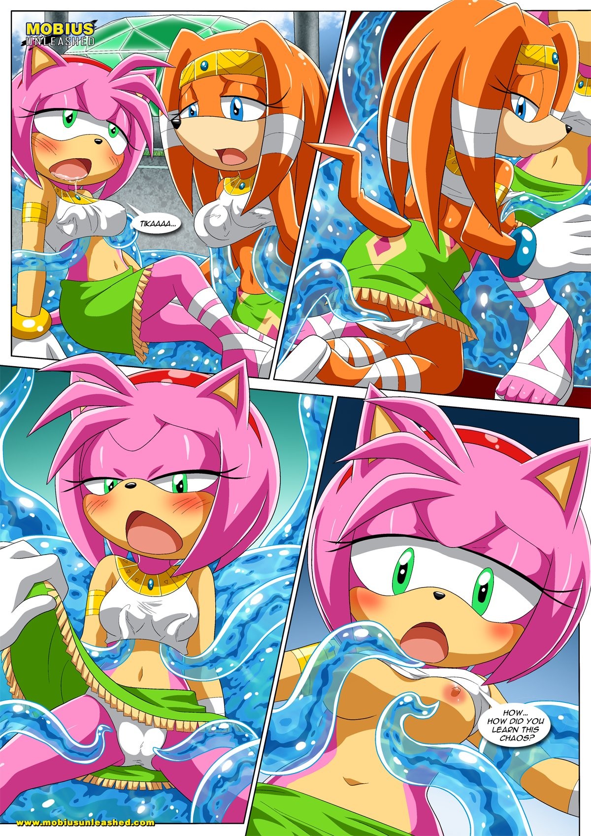 Tentacled Girls Two 12