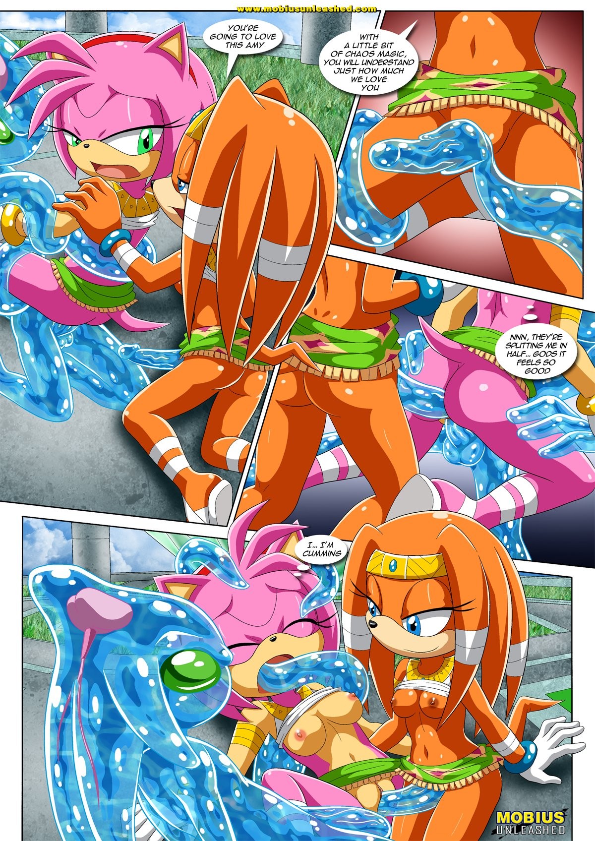 Tentacled Girls Two 19