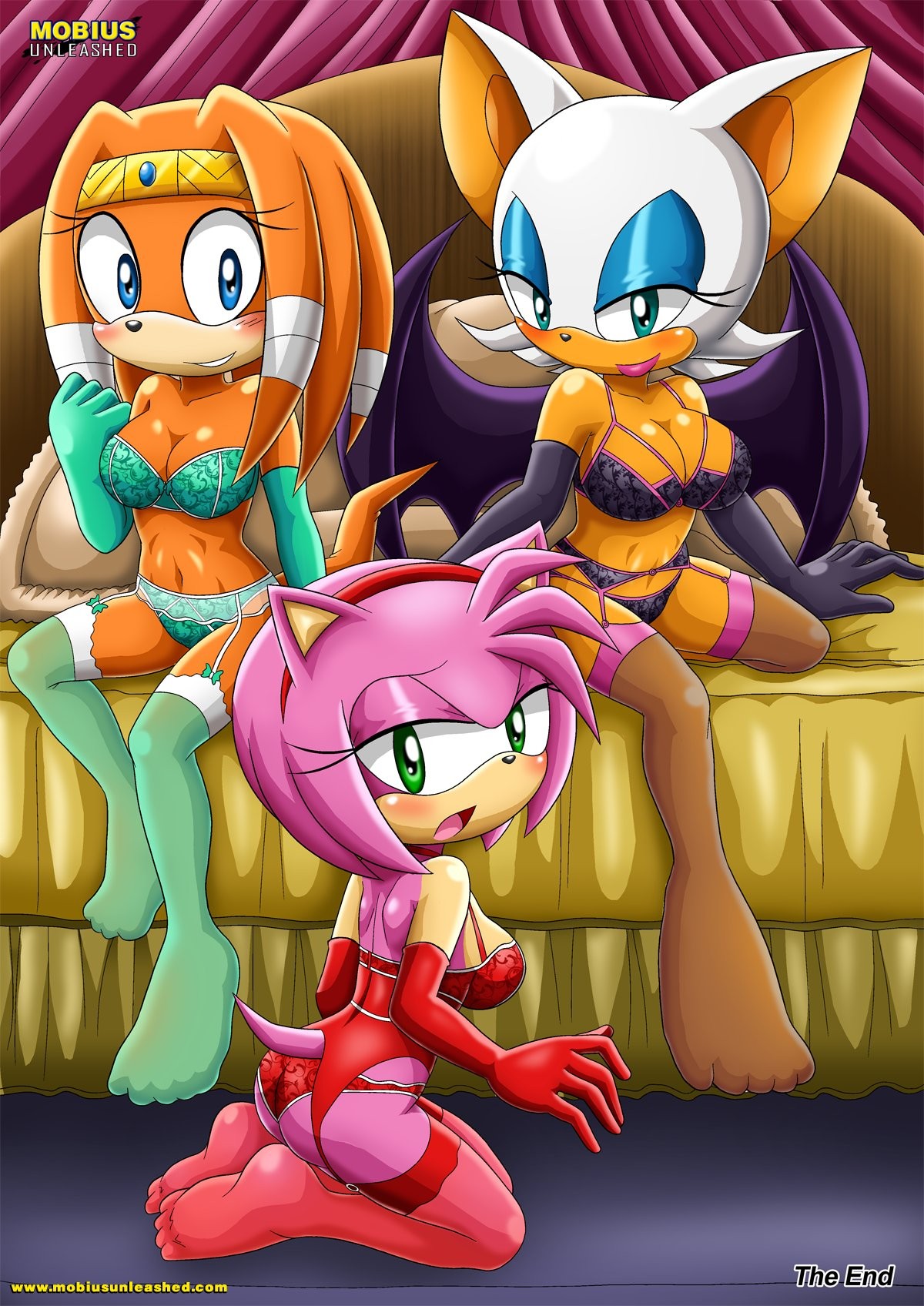 Tentacled Girls Two 22
