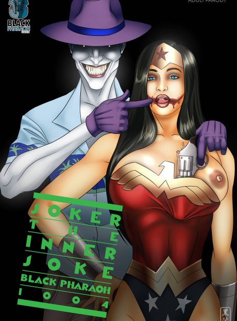 The Inner Joke Black Pharaoh 01