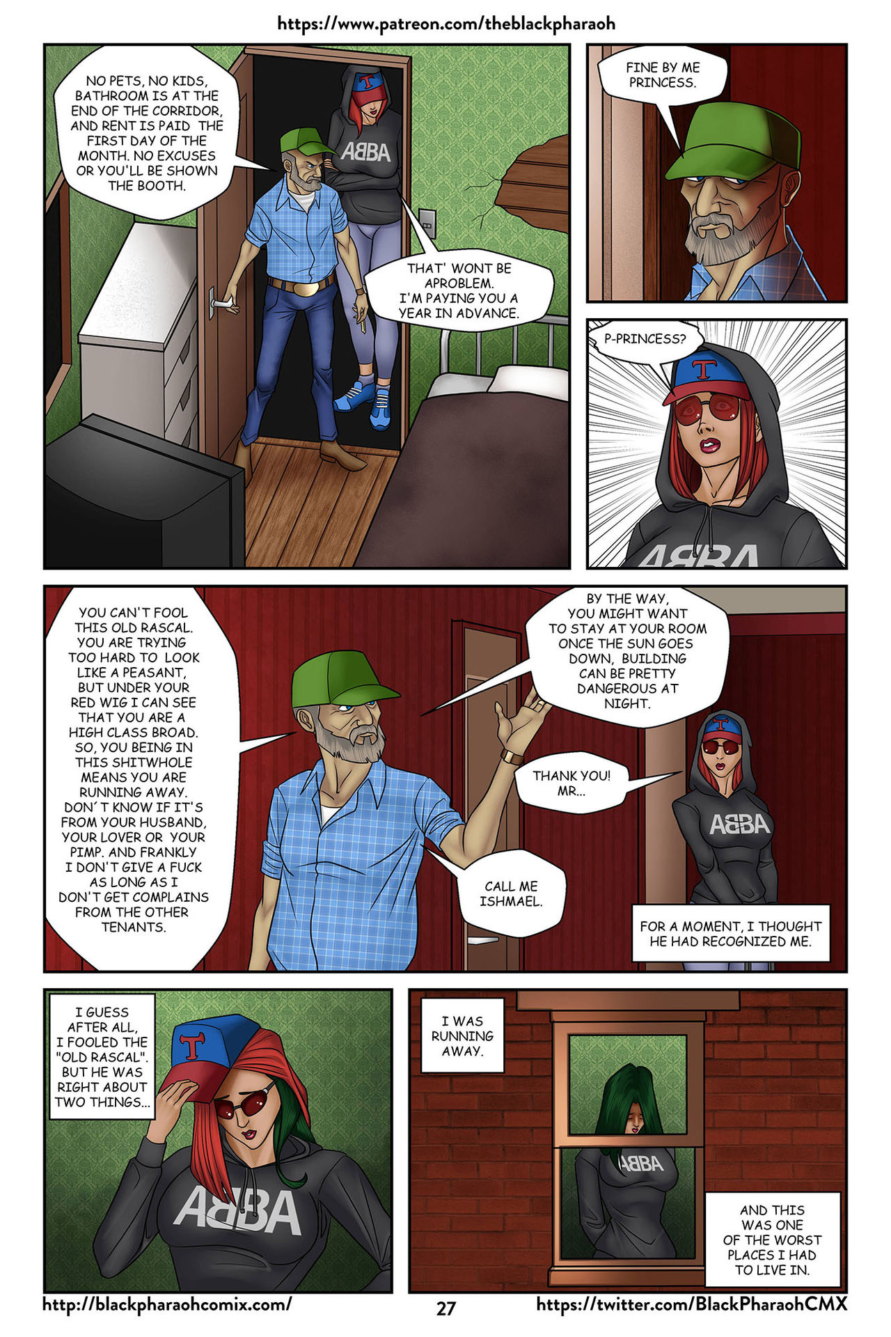 The Inner Joke Black Pharaoh 28