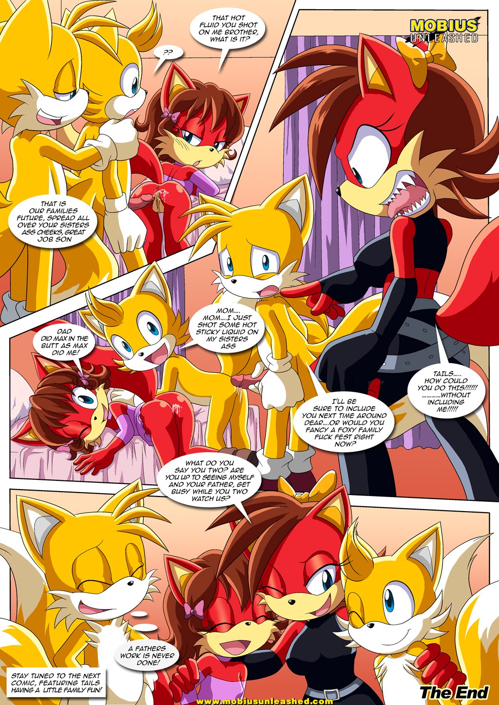 The Prower Family Affair 09