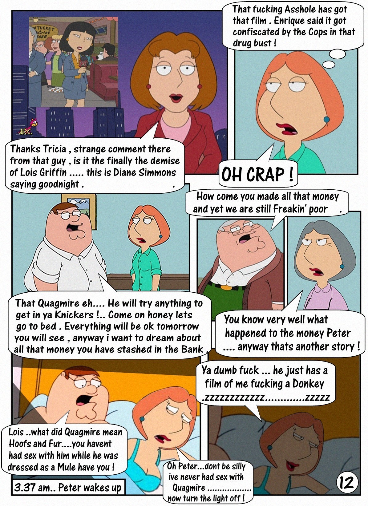 The Retrospective Adventures Of A Housewife Turned Porno Star 04